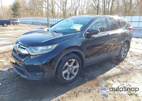 2017 Honda Cr-V Ex-L/Ex-L Navi from USA, damaged, VIN 7FARW1H82HE027787